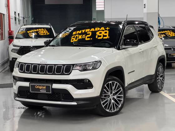 JEEP COMPASS 1.3 T270 TURBO FLEX LIMITED AT6 JEEP COMPASS 1.3 T270 TURBO FLEX LIMITED AT6
